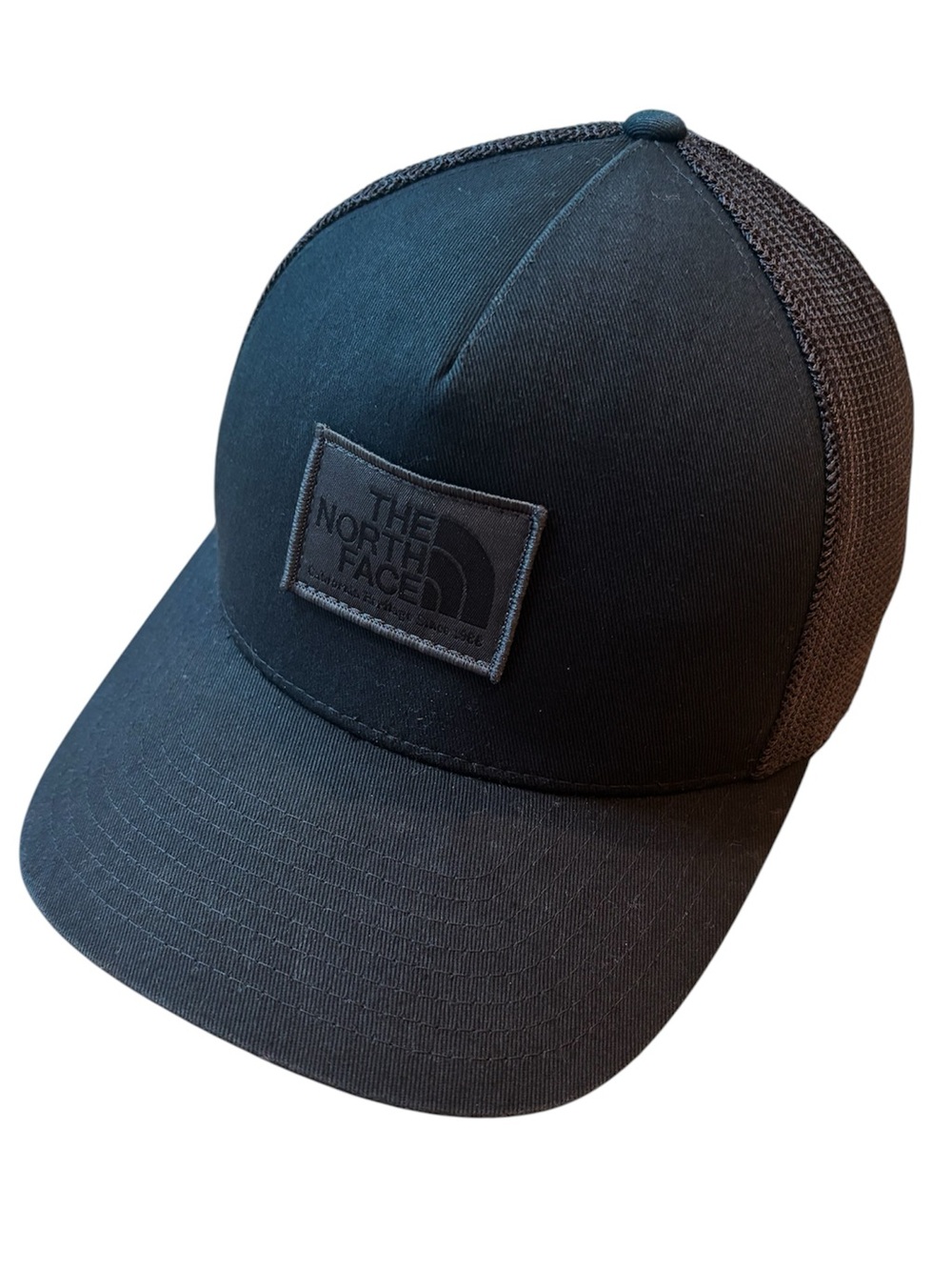 The North Face Hat Black Flexfit 110 Baseball Cap OS